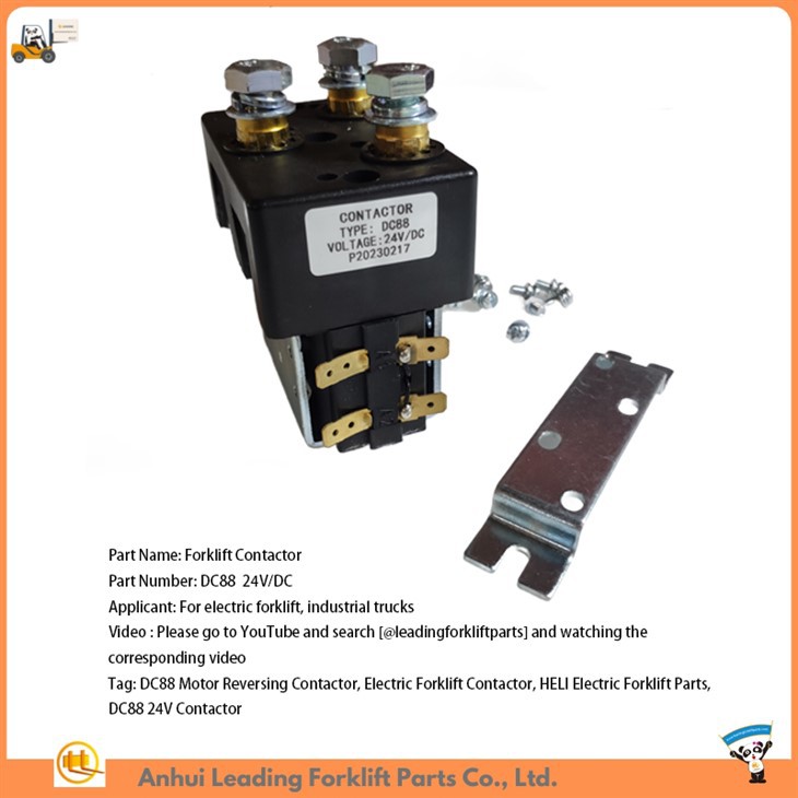 DC88 24V kontaktors