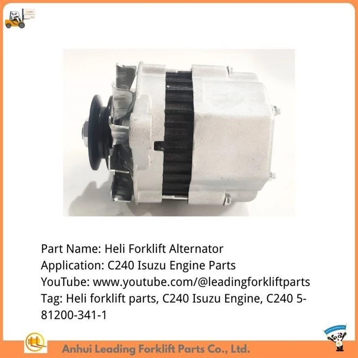 Wholesale Heli forklift alternator