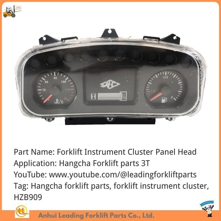 Forklift 3T Instrument cluster