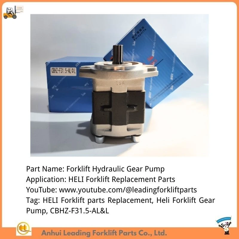 forklift hydraulic parts