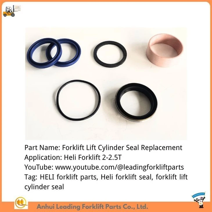 Heli forklift seal replacement
