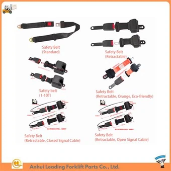 Iekrāvēju detaļu vairumtirdzniecība|Iekrāvēja drošības josta|Heli autoiekrāvēju drošības jostas