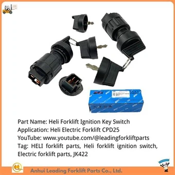 Heli elektrisko iekrāvēju daļas|Iekrāvēja atslēgas aizdedzes slēdzis|JK422